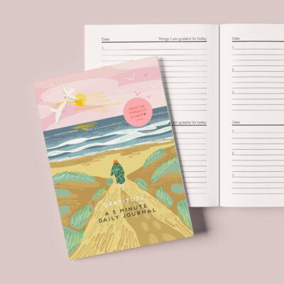 Introducing a captivating **Walking Logbook** designed with an enchanting **beach scene**, complete with a picturesque **lighthouse** and a soaring **bird in the sky**. Titled Walking Logbook - Lighthouse and Wildflowers, this eye-catching journal features open pages that display neatly lined sections, perfect for documenting your walking adventures. Ideal for nature enthusiasts, this logbook combines functionality with an attractive coastal design.