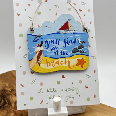 Beach | Stonehaven themed hanging decoration